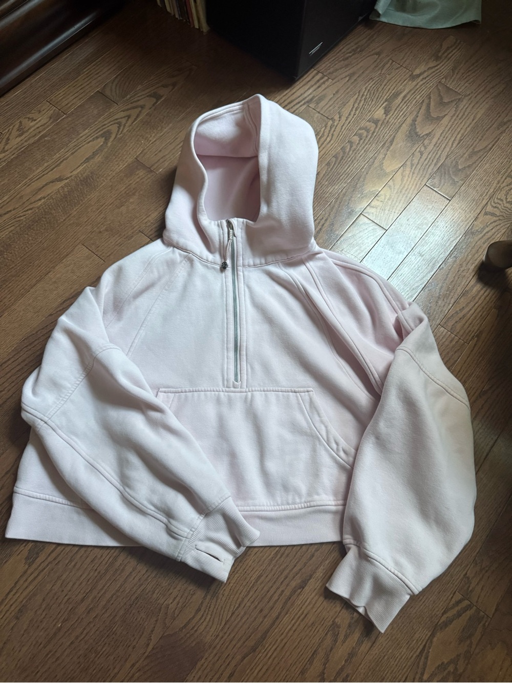 Lululemon Cropped Scuba Hoodie